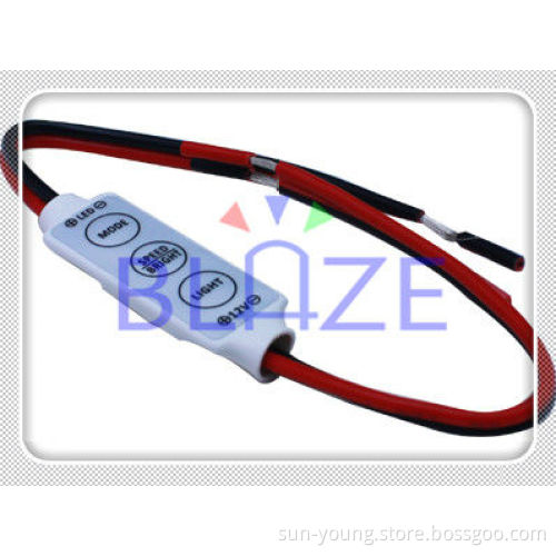 LED strip light controller mini controller 12V
